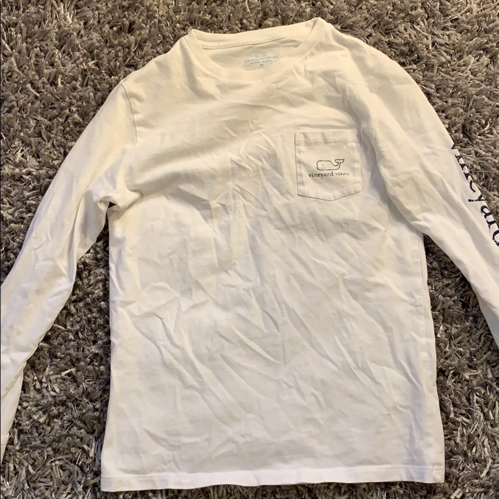 Vineyard Vines plain white